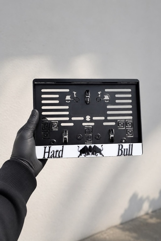 Hard Bull Motor Plakalık G009