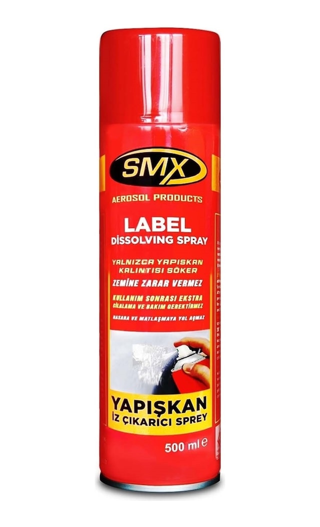 Smx Yapışkan Iz Çıkarıcı Sprey