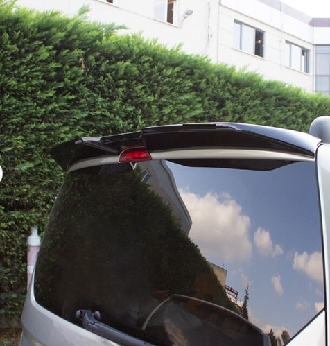 Ford Courier Spoiler Voltex Yarasa Plastik Boyasız