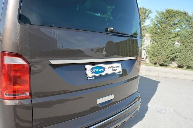 Omsa Vw T6.1 Caravelle Krom Plaka Üstü Çıta 2020 Ve Sonrası