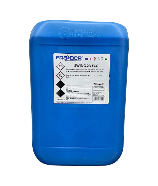 Fra-ber Swing 23 Eco Alkol Bazlı Durulama Cilası 1:200 Konsantre