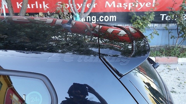 Vw Scirocco Spoiler ---Fibersan Tuning