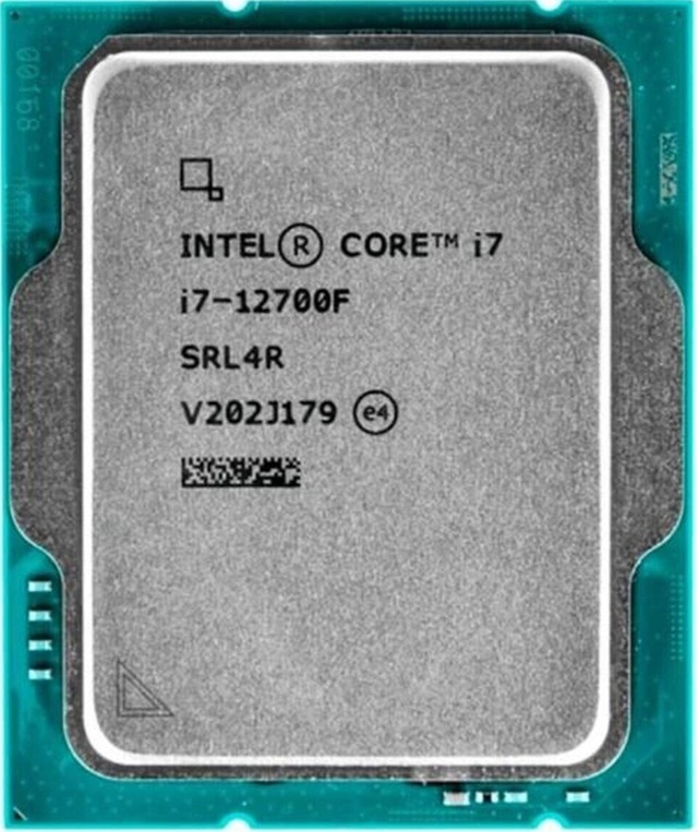 Intel Core i7-12700F Kutulu