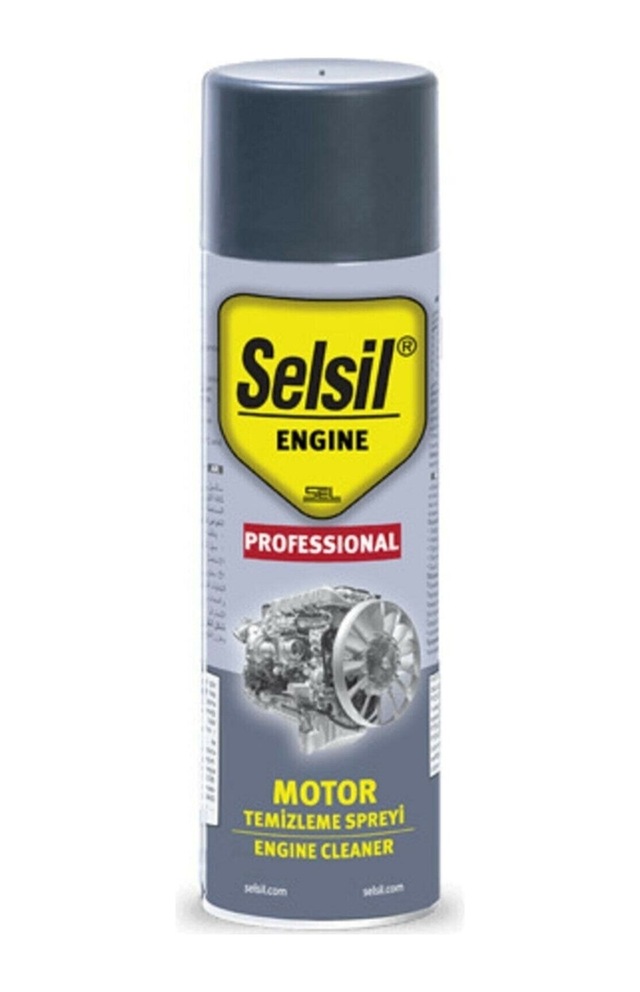 Selsil Motor Temizleme Spreyi 200ml X3 Adet