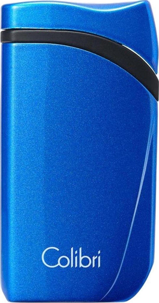 Colibri Falcon Tek Torch Pürmüz Metalik Mavi Puro Çakmağı