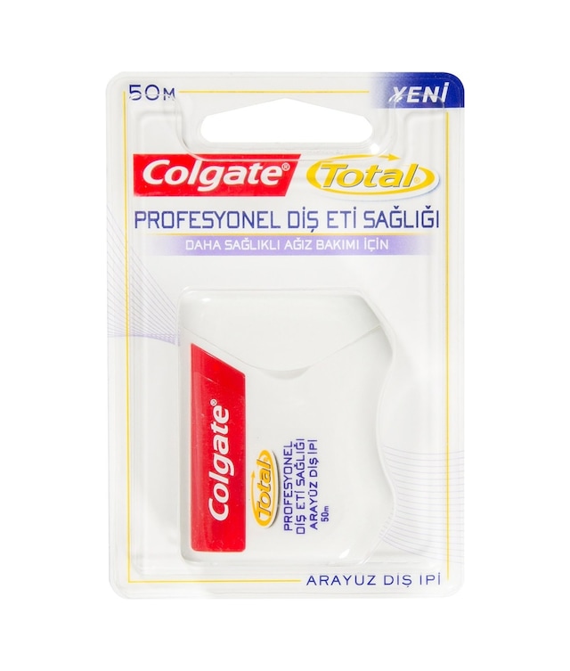 Colgate Total Profesyonel Diş Eti Sağlığı Diş İpi 50m - 6 Adet Tarı