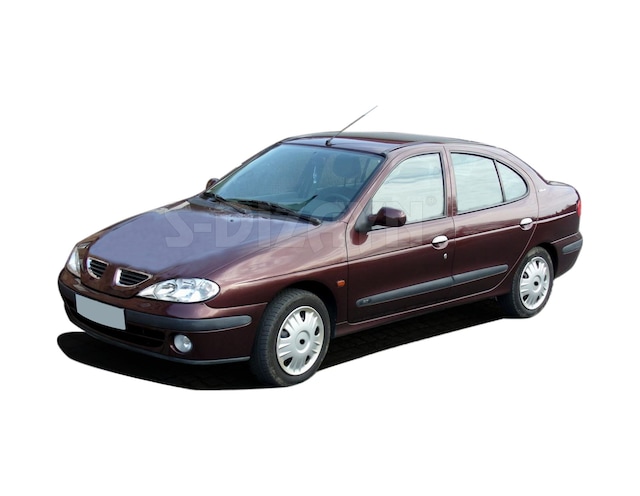 S-Dizayn Renault Megane 1 Krom Kapı Kolu 4 Kapı 1996-2004