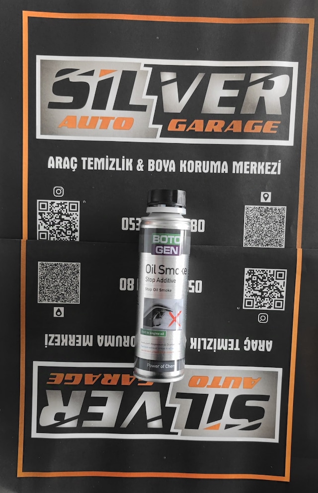 Boto Gen Duman Kesici Katkı