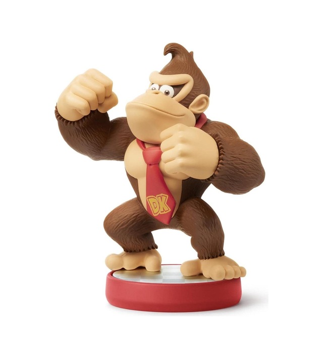 Donkey Kong Amiibo Super Mario Collection