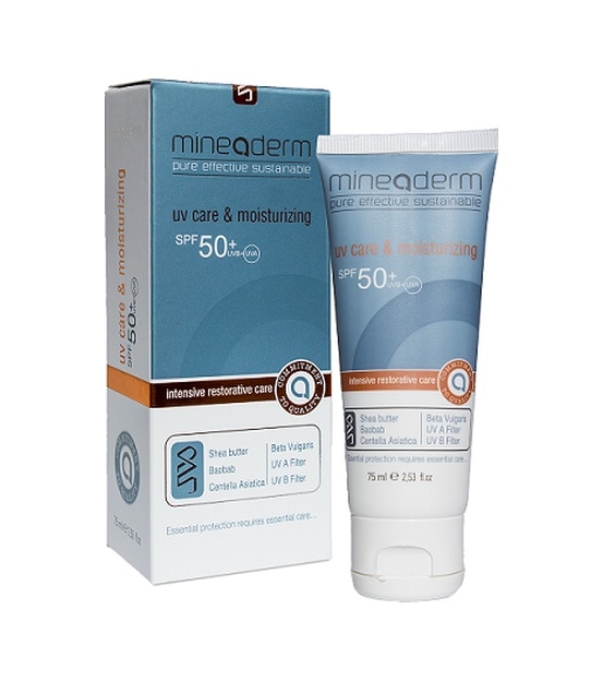 Mineaderm Uv Care & Moisturizing Güneş Kremi Spf 50+ 75 ML