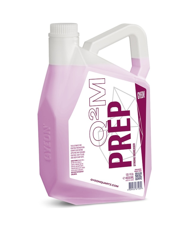 Gyeon Q²m Prep Seramik Kaplama Öncesi Yüzey Temizleyici - 4000 Ml