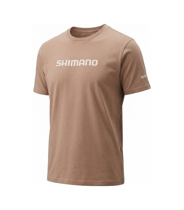 Shimano Brown Carp T-shirt Kahverengi