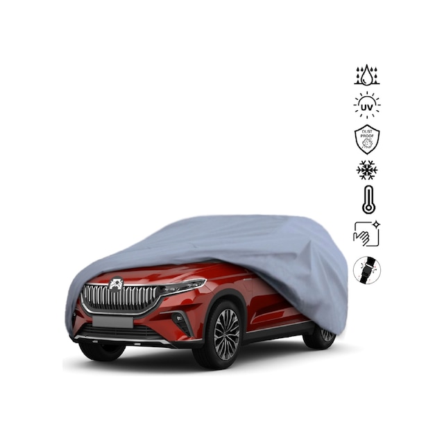 Togg T10x 2023- Araba Brandası Miflonlu 4 Mevsim Oto Branda