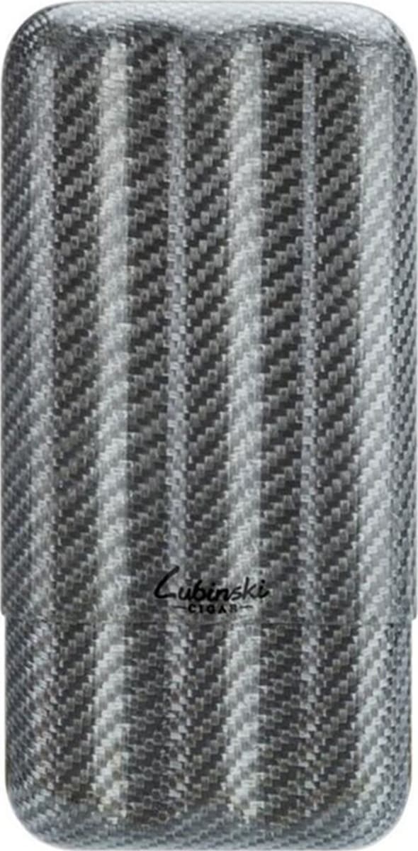 Lubinski Yeni Carbonfiber Puro Kılıfı Silver 3lü 60ring