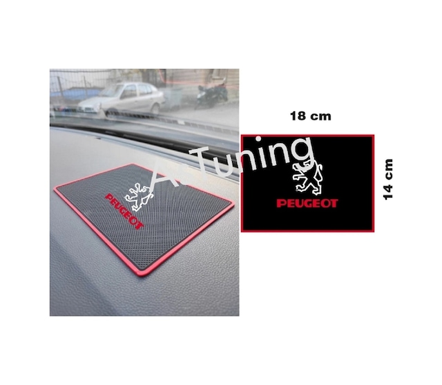 Torpido Üstü Kaydırmaz Ped Peugeot