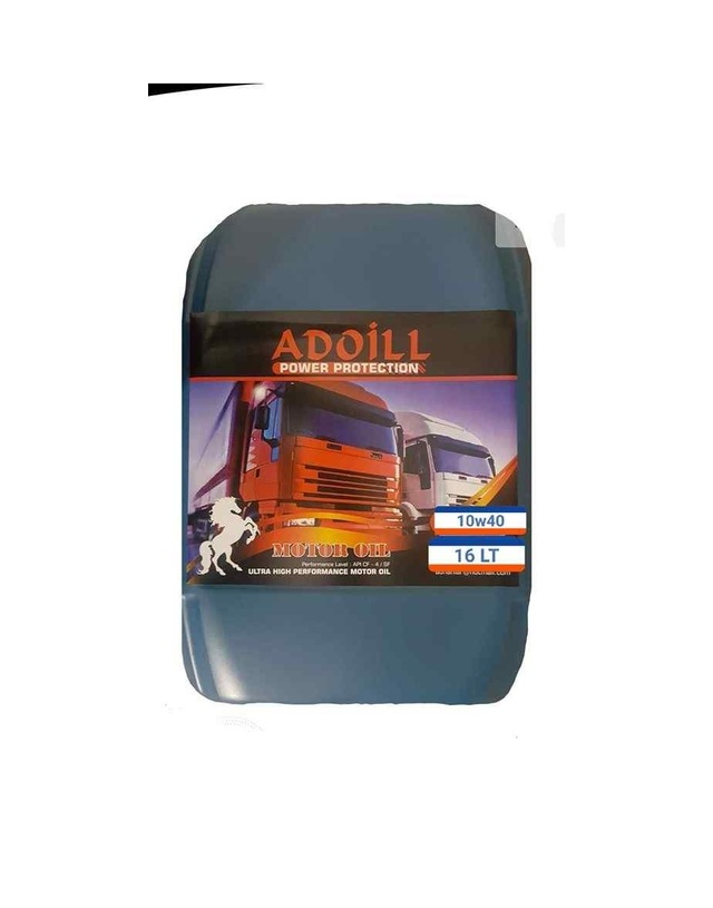 Adoil 10w40 Benz.dizel Lpg Araçlar 16lt Motor Yağ 2026 Üretim