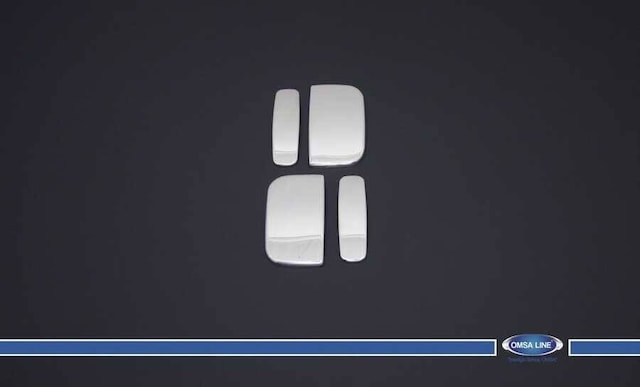 Citroen Berlıngo Krom Kapı Kolu 4 Kapı 1996-2008 P. Çelik