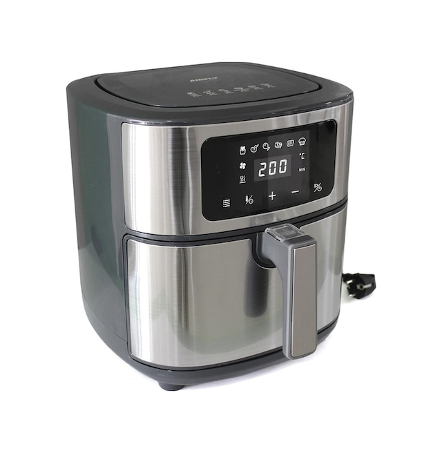 Alveus Airfryer AF80B-R-1 XXl 8 Litre Smart Yağsız Fritöz