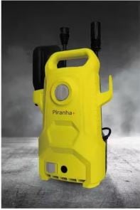 Piranha Yüksek Basınçlı Oto Yıkama Makinası 90 Bar