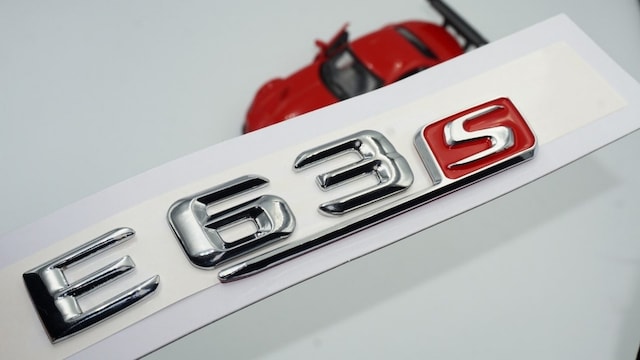 E63S Bagaj Yazı Logo Gümüş Renk Ürün (547070184)
