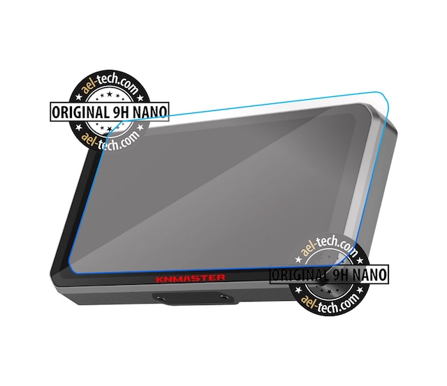 Kn Master Motoplay 1000 6,25" Uyumlu Dijital Gösterge 9h Nano Ekran Koruyucu