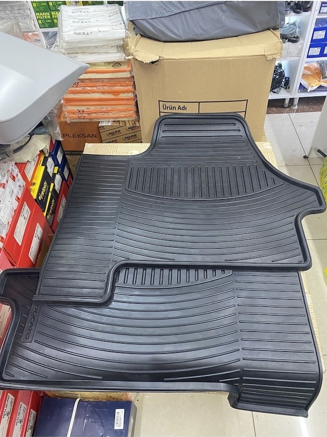 55177724 Fiat Ducato Kauçuk Paspas Takımı 2007-2023