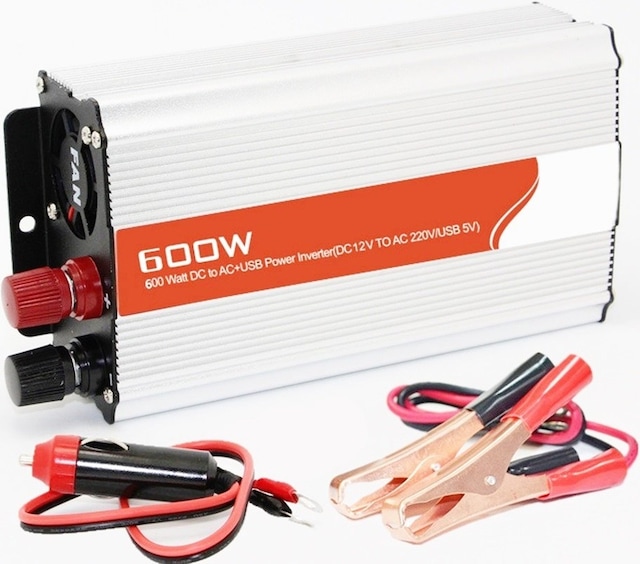Space İnverter Dönüştürücü Usb'Li 12-220V 600 Watt- Icca90