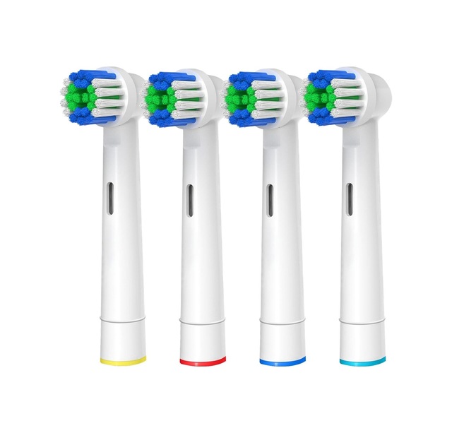 Oral-b Braun İle Uyumlu Yedek Diş Fırçası Kafaları, 4 Adet Profesyonel Elektrikli Diş Fırçası Kafaları Fırça Diğer
