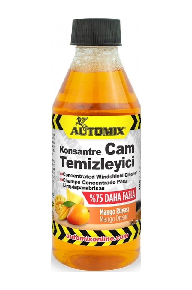 Automix Cam Temizleyici Konsantre Mango 100 Ml 44924