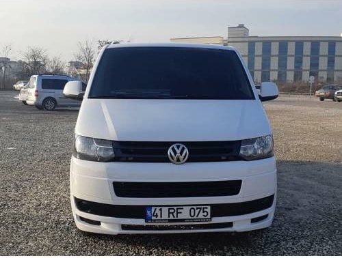 Volkswagen Transporter T5-T6 Makyajlı Ön Ek ABT (Plastik)
