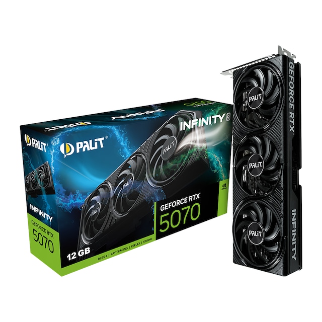 Palit Geforce Rtx5070 Infinity 3 12gb 192bit Gddr7 Ekran Kartı Ne