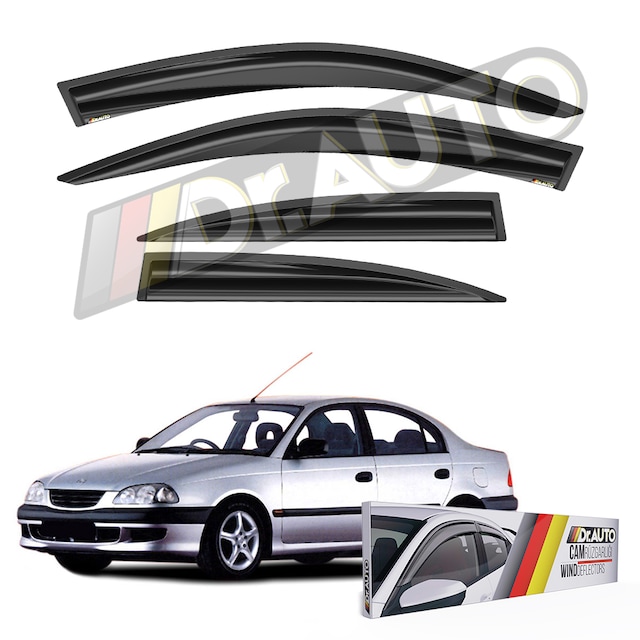 Toyota Avensis 1998-2002 Arası Cam Rüzgarlığı 4'lü
