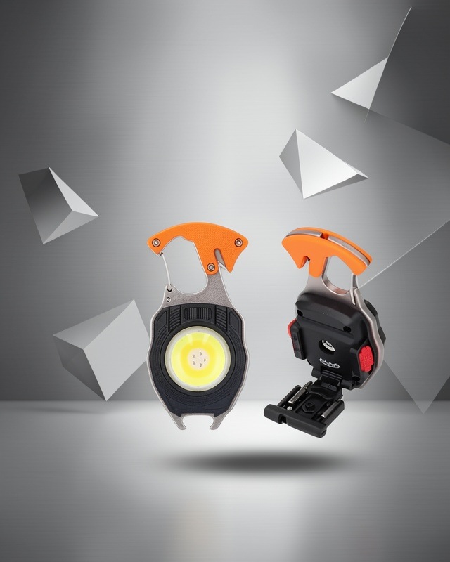 Led Anahtarlık Çakmaklı Mini Kompakt Lamba