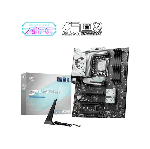 MSI MB B860 Gaming Plus WIFI