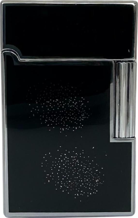 Vindiesel Soft Flame Siyah-gümüş Desenli Çakmak - Tr7703