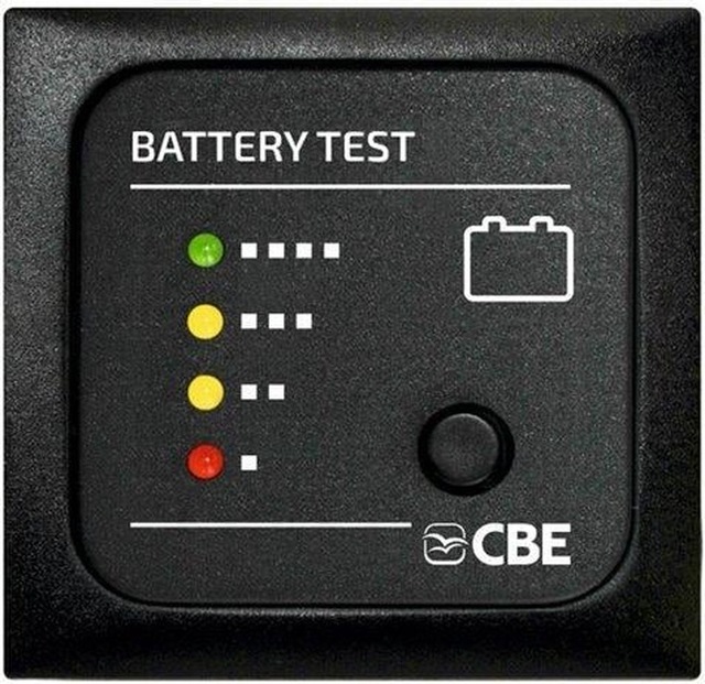 Cbe Gösterge Analog Ledli Temiz Su Seviye Test - Mtt/g