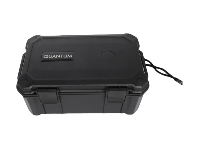 Quantum Seyahat Tipi 15 Siyah Humidor Puro Kutusu - Trz3019