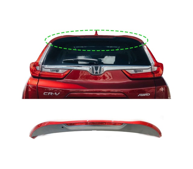 Honda Crv Bagaj Üstü Spoiler 3. Stop Yedek Parça 2018-23