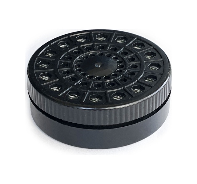 Humidor Puro Kutusu Nemlendirici Haznesi Yuvarlak Abs 60x20 MM