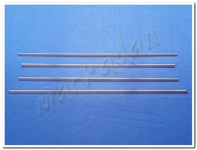 Honda Civic Sedan Krom Cam Çıtası 1996-2000 4 Parça Paslanmaz Çel