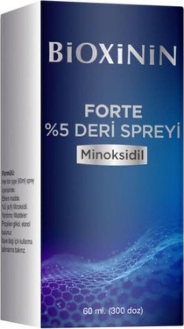 Bioxının Forte %5 Deri Spreyi