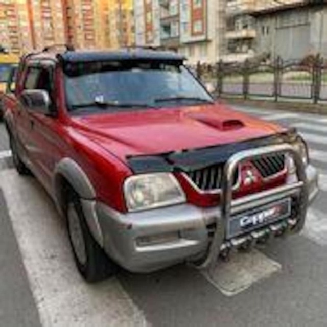 Mıtsubıshı L200 1996 - 2006 Cappafe Kaput Rüzgarlığı