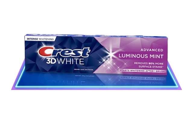 Crest 3D White Luminous Mint Diş Macunu 104 G