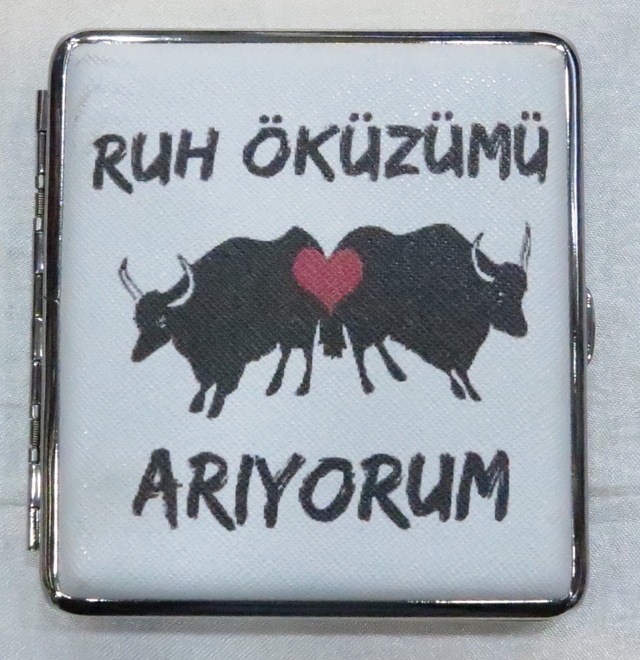 Kısa Sigara İçin Sigara Tabakası(Ruh Öküzümü Arıyorum)