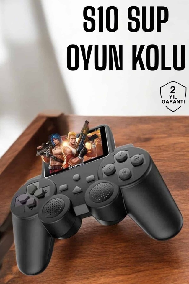 Gamepad 520 Oyunlu Ekranlı Oyun Kolu Tv Uyumlu -