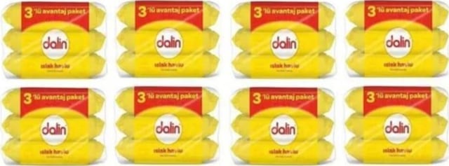 Dalin Islak Mendil Havlu 56'Lı 24 Adet 1344 Yaprak