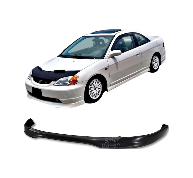 Honda Civic Vtec2 01-03 Typer No: 1 Ön Ek (Plastik) Ön-tampon Ek