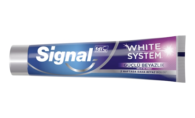 Signal White System Güçlü Beyazlık Diş Macunu 75 ML