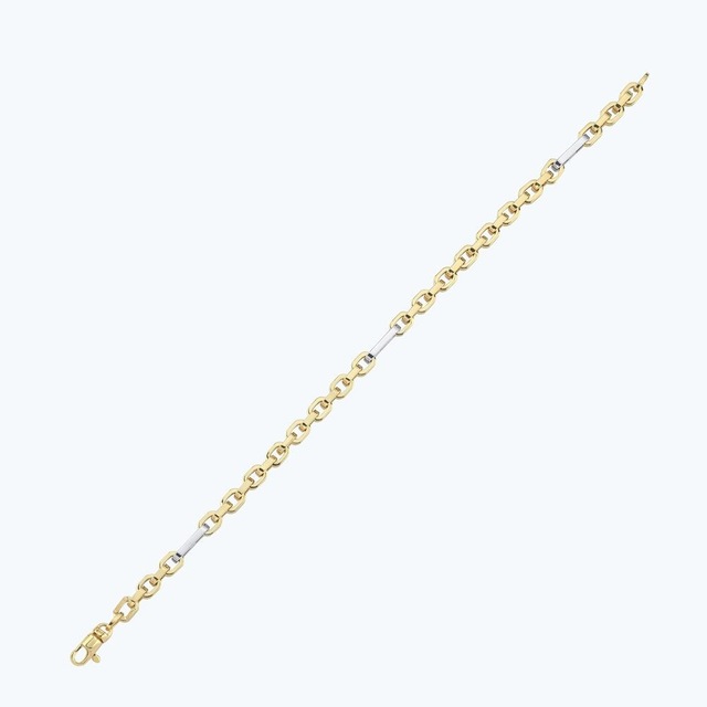 Altınbaş Altın Zincir Bileklik Azcbl0018-y-25253 Çok Renkli