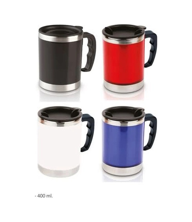 Termoslu Bardak Travel Mug Sarı